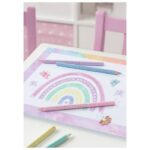 BOJE DRVENE   5BOJA JUMBO GRIP PASTEL FABER CASTELL 110991 - Image 3