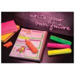 SIGNIR 1-5 MM 46 NEON KARTONSKA KUTIJA FABER CASTELL 254600/4BOJE BLISTER - Image 2