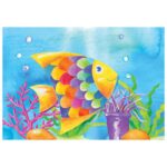 BOJE DRVENE-VODENE  36BOJE PLUS KIST PLUS ŠILJILO AQUARELL FABER CASTELL 114437 BLISTER - Image 3