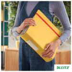 REGISTRATOR A4 ŠIROKI SAMOSTOJEĆI 180° ACTIVE COSY LEITZ 10380019 ŽUTI - Image 2