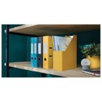 REGISTRATOR A4 ŠIROKI SAMOSTOJEĆI 180° ACTIVE COSY LEITZ 10380019 ŽUTI - Image 4