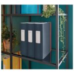 REGISTRATOR A4 ŠIROKI SAMOSTOJEĆI 180° ACTIVE COSY LEITZ 10380089 TAMNOSIVI - Image 3