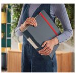 REGISTRATOR A4 ŠIROKI SAMOSTOJEĆI 180° ACTIVE COSY LEITZ 10380089 TAMNOSIVI - Image 4