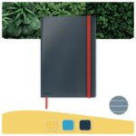 NOTES B5 CRTE 80L 100G S GUMICOM COSY LEITZ 44830089 TAMNOSIVI - Image 2