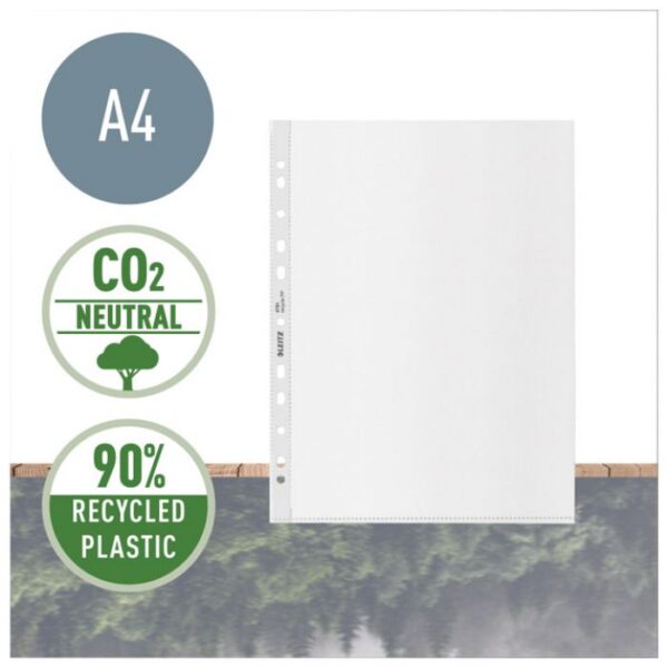 FASCIKL ULOŽNI A4 100MY PP A4 PK25 LEITZ 47913103