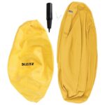 LOPTA ZA SJEDENJE ERGO COSY LEITZ 52790019 ŽUTA - Image 2