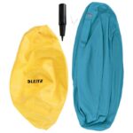 LOPTA ZA SJEDENJE ERGO COSY LEITZ 52790061 PLAVA - Image 2