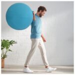 LOPTA ZA SJEDENJE ERGO COSY LEITZ 52790061 PLAVA - Image 4