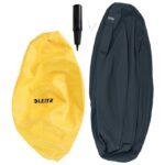 LOPTA ZA SJEDENJE ERGO COSY LEITZ 52790089 SIVA - Image 2