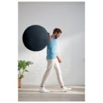 LOPTA ZA SJEDENJE ERGO COSY LEITZ 52790089 SIVA - Image 3