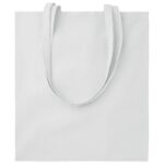 VREĆICE ZA KUPOVINU PAMUČNA 38X42 CM-DUGE RUČKE BIJELA