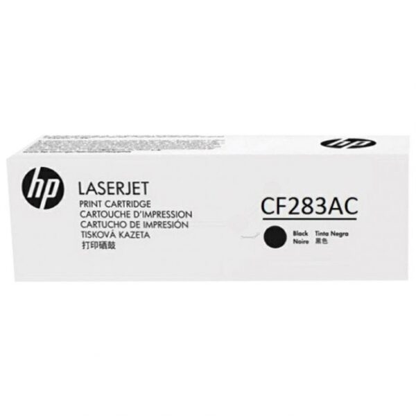 TONER HP.CF283AC, LJ PROMFP M125/127 ORIGINAL CRNI
