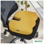 JASTUK ZA STOLICU ERGONOMSKI ERGO COSY LEITZ 52840019 ŽUTI - Image 3