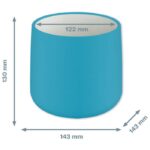 TEGLA KERAMIČKA ZA CVIJET COSY LEITZ 53310061 PLAVA * DO ISTEKA ZALIHA - Image 2