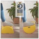 STALAK ZA ODMARANJE NOGU ERGO COSY LEITZ 53710019 ŽUTI - Image 2