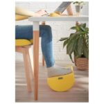 STALAK ZA ODMARANJE NOGU ERGO COSY LEITZ 53710019 ŽUTI - Image 3