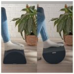 STALAK ZA ODMARANJE NOGU ERGO COSY LEITZ 53710089 SIVI - Image 2