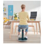 STOLICA ERGONOMSKA SIT-STAND 2U1 ERGO COSY ACTIVE LEITZ 65180089 TAMNOSIVA - Image 3