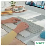 PODLOGA ZA RUČNI ZGLOB UZ TIPKOVNICU ERGO COSY LEITZ 65240085 BIJELA - Image 4