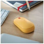 MIŠ USB 3TIPKE OPTIČKI BEŽIČNI COSY LEITZ 65310019 ŽUTI - Image 2