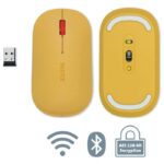 MIŠ USB 3TIPKE OPTIČKI BEŽIČNI COSY LEITZ 65310019 ŽUTI - Image 4