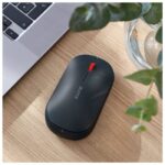 MIŠ USB 3TIPKE OPTIČKI BEŽIČNI COSY LEITZ 65310089 TAMNOSIVI - Image 3