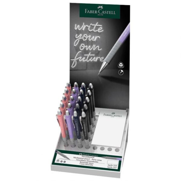 STALAK S OLOVKAMA TEHNIČKIM 0,7 MM PK20 APOLLO FABER CASTELL 232720