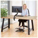 DRŽAČ MONITORA JEDNOSTRUKI EPPA FELLOWES 9683101 CRNI - Image 4