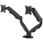 DRŽAČ MONITORA DVOSTRUKI EPPA FELLOWES 9683401 CRNI