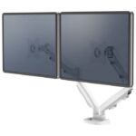 DRŽAČ ZA MONITOR DVOSTRUKI EPPA FELLOWES 9683501 BIJELI - Image 2