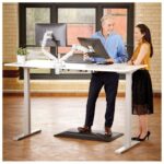 DRŽAČ ZA MONITOR DVOSTRUKI EPPA FELLOWES 9683501 BIJELI - Image 4