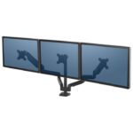 DRŽAČ ZA MONITOR TROSTRUKI PLATINUM FELLOWES 8042601 CRNI - Image 2