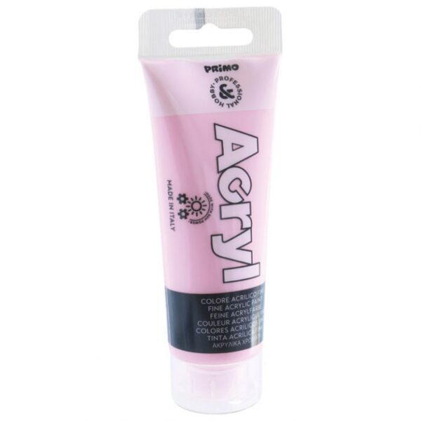 BOJA AKRILNA  75ML PVC TUBA PRIMO 420TA75340 PINK