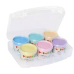 BOJA TEMPERA ZA RUKE 100G U ČAŠI 6BOJA PRIMO 2212TD6PAST - Image 2