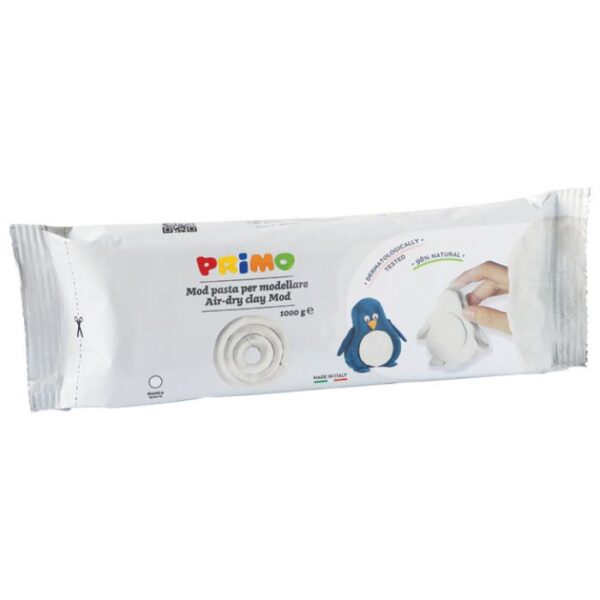 GLINAMOL 1KG PRIMO 2856MOD1000B BIJELI