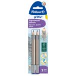 OLOVKA GRAFITNA HB GRIFFIX PK2 PELIKAN 817011 SIVA BLISTER * DO ISTEKA ZALIHA