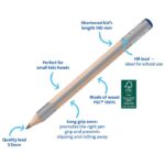 OLOVKA GRAFITNA HB GRIFFIX PK2 PELIKAN 817011 SIVA BLISTER * DO ISTEKA ZALIHA - Image 2