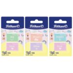 GUMICA PASTEL PK2 PELIKAN 606196 (300007904) BLISTER