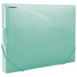 MAPA S GUMICOM HRBAT-30 MM A4 PP DONAU 8545002PL-06 PROZIRNO MAT ZELENA