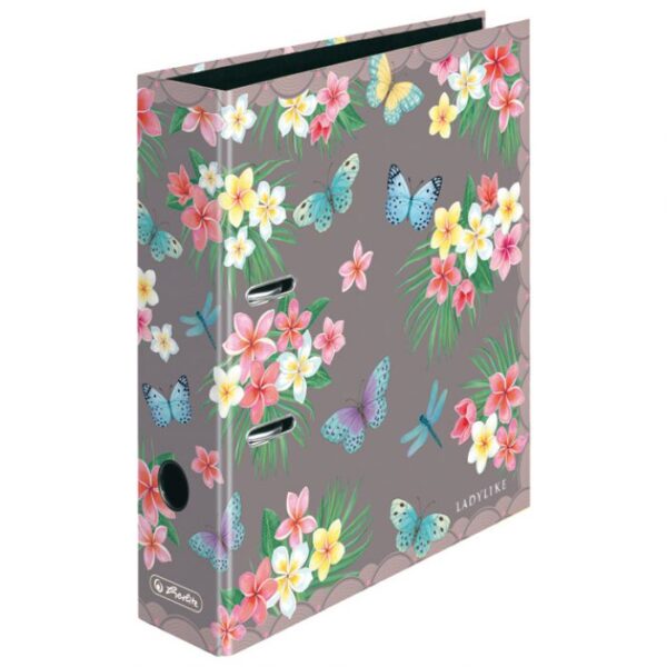 REGISTRATOR A4 ŠIROKI SAMOSTOJEĆI MAX.FILE LADYLIKE BUTTERFLIES HERLITZ 50044061 (300006633)