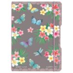 NOTES A5 CRTE (ISPREKIDANE) 40L 80G S GUMICOM LADYLIKE BUTTERFLIES HERLITZ 50044290