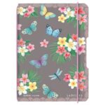NOTES A6 CRTE (ISPREKIDANE) 40L 70G S GUMICOM LADYLIKE BUTTERFLIES HERLITZ 50044313