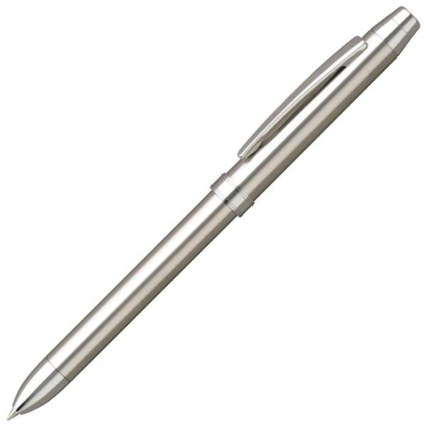 OLOVKA 3-PEN MULTIFUNKCIJSKA METALNA ELE-SS PENAC TF1601SS-GC10 SREBRNA