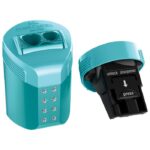 ŠILJILO PVC S PVC KUTIJOM 2RUPE ROLLON SPARKLE FABER CASTELL 183900 SORTIRANO - Image 5