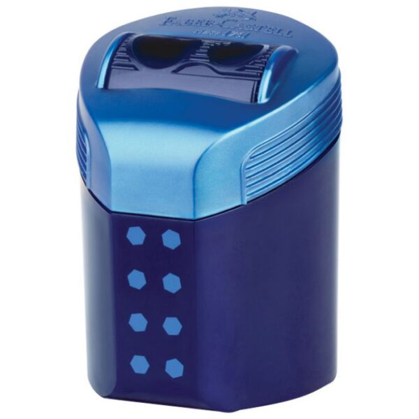 ŠILJILO PVC S PVC KUTIJOM 2RUPE ROLLON DOTS FABER CASTELL 183910 SORTIRANO