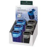 ŠILJILO PVC S PVC KUTIJOM 2RUPE ROLLON DOTS FABER CASTELL 183910 SORTIRANO - Image 5