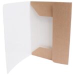 FASCIKL KLAPA KARTON KRAFT A4 5855 SMEĐI * DO ISTEKA ZALIHA - Image 2