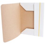 FASCIKL KLAPA S GUMICOM KARTON KRAFT A4 6563 BIJELI * DO ISTEKA ZALIHA - Image 2