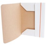 FASCIKL KLAPA S GUMICOM KARTON KRAFT A4 6563 BIJELI * DO ISTEKA ZALIHA - Image 6