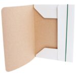 FASCIKL KLAPA S GUMICOM KARTON KRAFT A4 6563 BIJELI * DO ISTEKA ZALIHA - Image 10